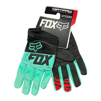 Guantes Fox UNICO M VERDE AQUA