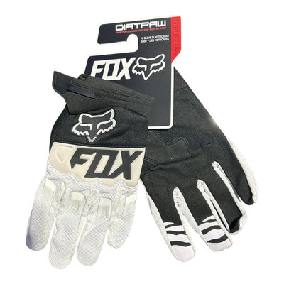GUANTES FOX Blancos