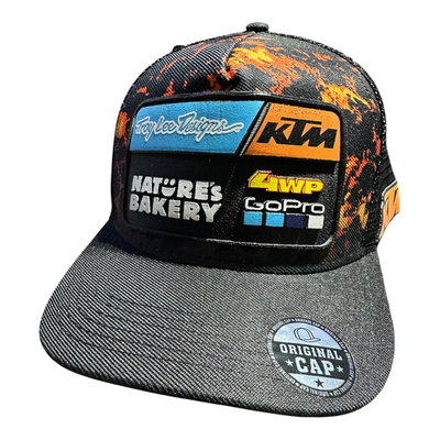Gorra Truck KTM Troy Lee Fuego