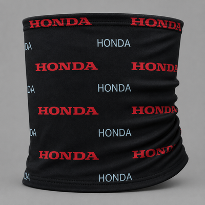 Cuello HONDA NEGRO ROJO BLANCO 