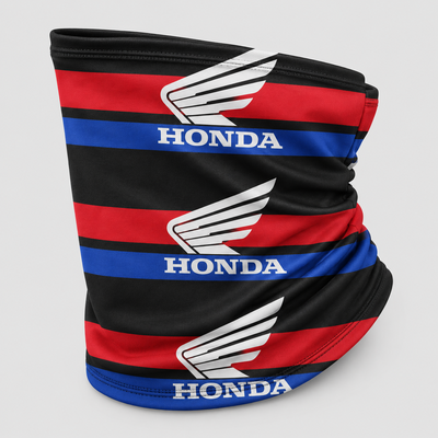 Cuello HONDA AZUL ROJO NEGRO