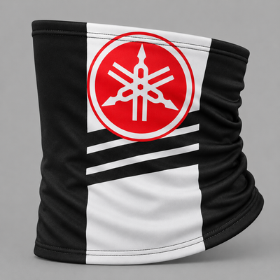 Cuello YAMAHA NEGRO ROJO