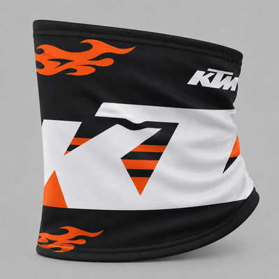 Cuello KTM NEGRO 
