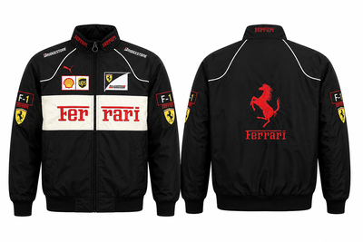 Campera RJ Racing Ferrari