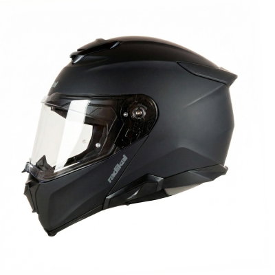 Casco Kick Matt Black