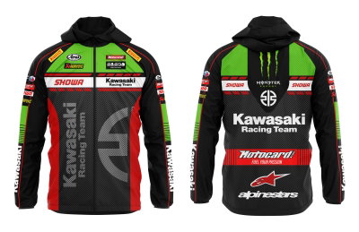 Campera Niño KAWASAKI SBK LIQUIDACION