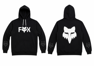 Buzo Canguro FOX Algodón Doble Friza Premium