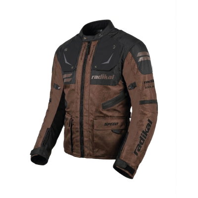 Campera Speed Adventure Black Brown RADIKAL