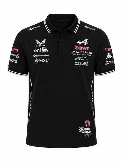 Chomba Alpine Franco Colapinto F1 2026