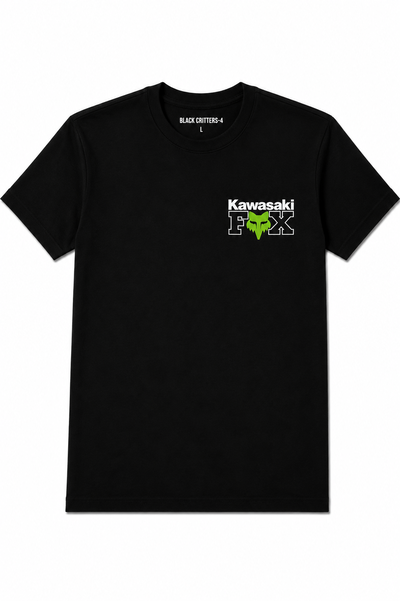 Remera de Algodón FOX KAWASAKI DTF