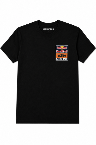 Remera de Algodón  KTM RED BULL DTF