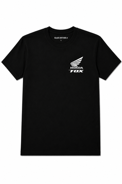 Remera de Algodón  HONDA FOX DTF