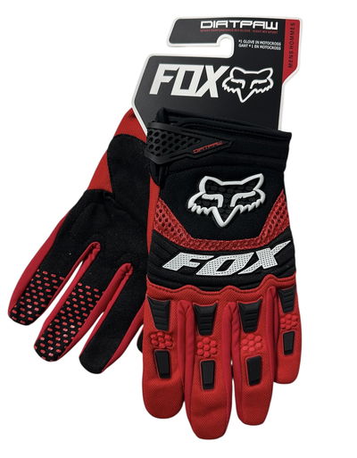 GUANTES FOX Rojos