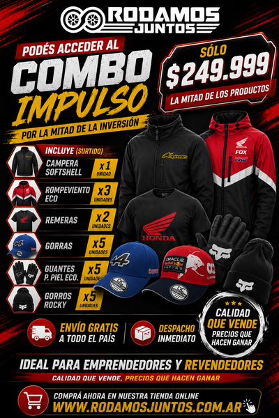 Combo RJ-IMPULSO  23 ARTICULOS