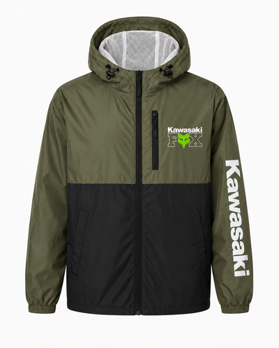 RompeViento Eco FOX Kawasaki