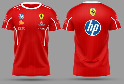 Remera  F1 Ferrari 2025