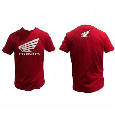 Remera de Algodón HONDA Roja
