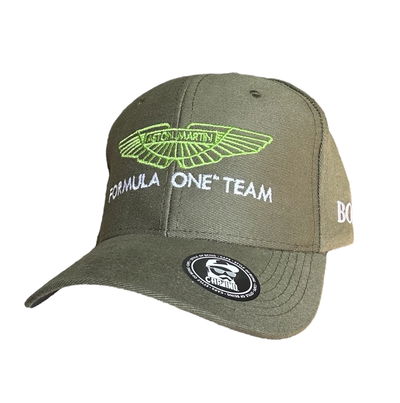 Gorra  Astron Martin bordada