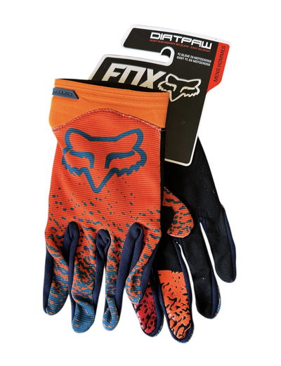 GUANTES FOX Naranja