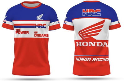 Remera Niño Honda HRC