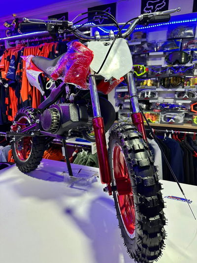 Mini Moto Cross 50cc.