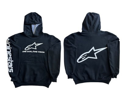 Buzo Canguro Algodón Alpinestars Clásico