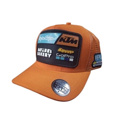 Gorra KTM Troy Lee Varios Colores.
