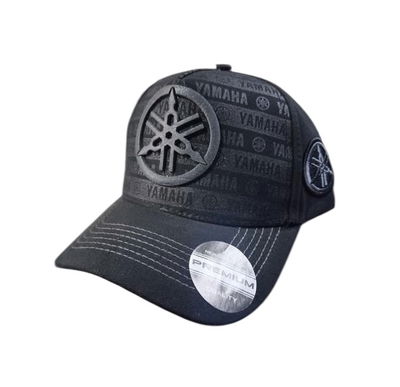 Gorra YAMAHA Total Black DLG
