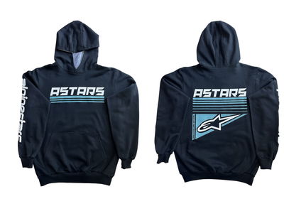 Buzo Canguro Algodón Alpinestars Aqua