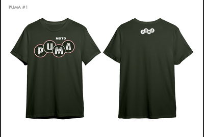 Remera de Algodón Vintage PUMA