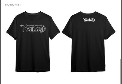 Remera de Algodón Vintage NORTON