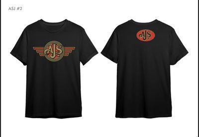 Remera de Algodón Vintage AJS