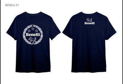 Remera de Algodón Vintage BENELLI