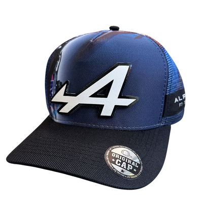 Gorra  Truck ALPINE F1 TEAM
