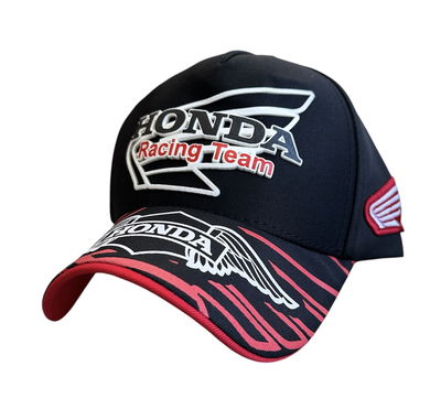 Gorra  Honda Negra DLG Cerrada