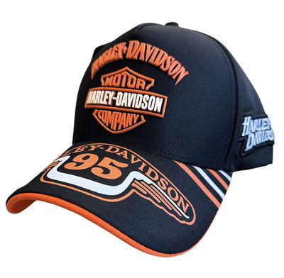 Gorra DLG Cerrada Harley Davidson