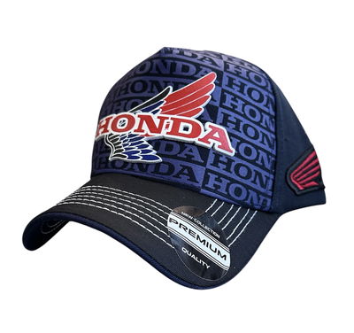 Gorra  Honda Azul DLG Cerrada
