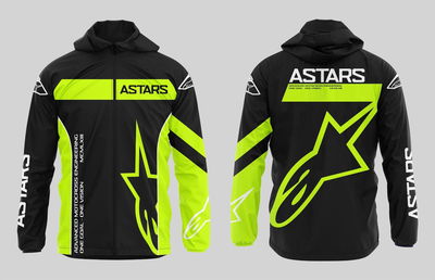 Campera Niño ALPINESTARS NEGRA FLUOR