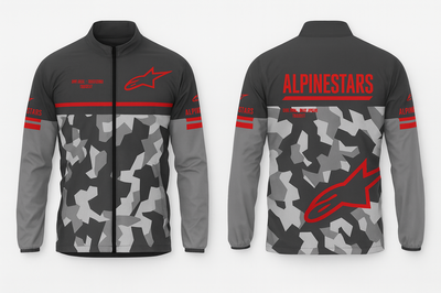 Rompeviento ALPINESTARS CAMUFLADO
