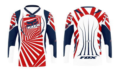JERSEY de Niño FOX RAYAS