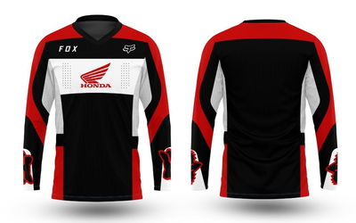 JERSEY de Niño HONDA NEGRO 