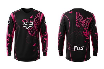 Jersey FOX Fucsia Mariposa