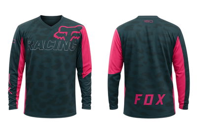 Jersey FOX Fucsia Racing