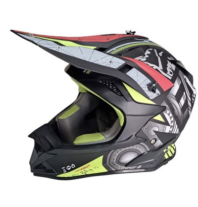 Casco Motocross ONEAL NEGRO