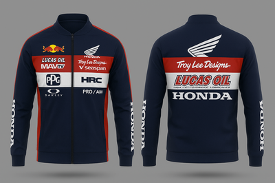 Rompeviento Honda Troy Lee