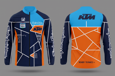 Rompeviento KTM Troy Lee