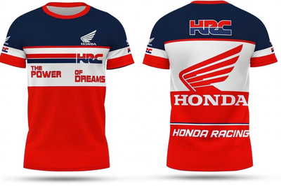 Remera Niño Honda HRC