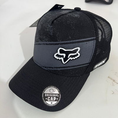 Gorra  Fox Negra / Gris  (fz)