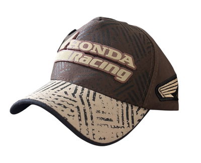 Gorra HONDA Racing (fz) Cerrada Marron