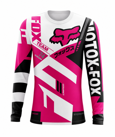 Jersey Fox MOTO X Fucsia 26